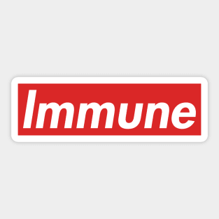 Immune Sticker